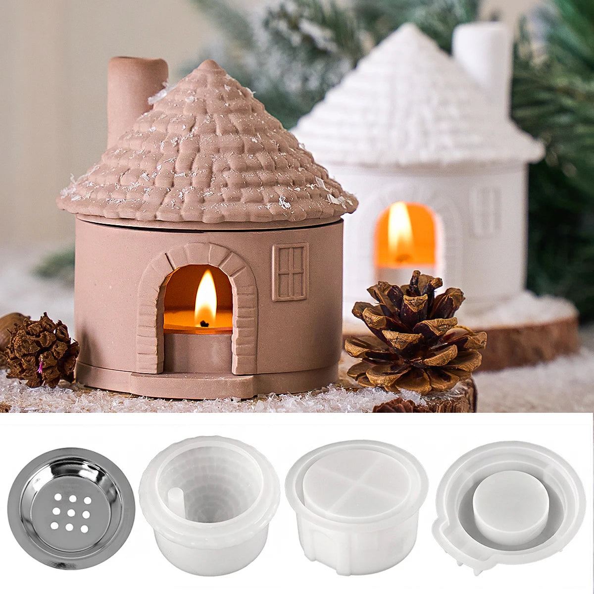 House Incense Cone Mold — Swuffy