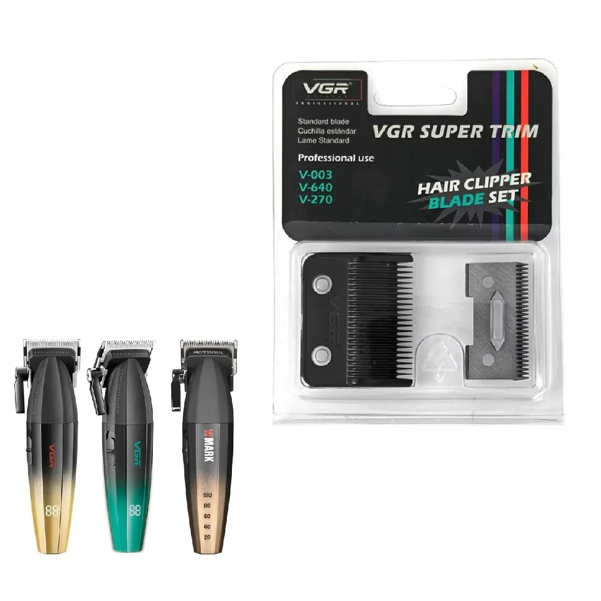 Replacement Blade Vgr Wmark Hair — Swuffy