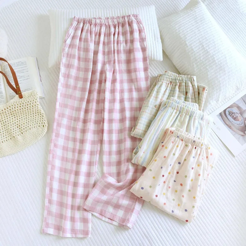 Spring Autumn Sleeper Pants Cotton — Swuffy