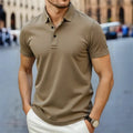 Casual Fashionable Simple Collared Short — Swuffy