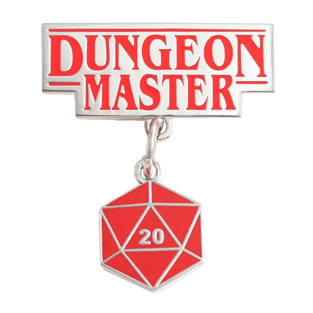 Cartoon Role Playing Game Badge — Swuffy