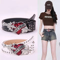 Sword Piercing Big Head Belt — Swuffy