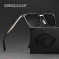 Crixalis Square Retro Sunglasses Lightweight — Swuffy
