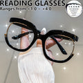 Retro Reading Glasses Large Frame — Swuffy
