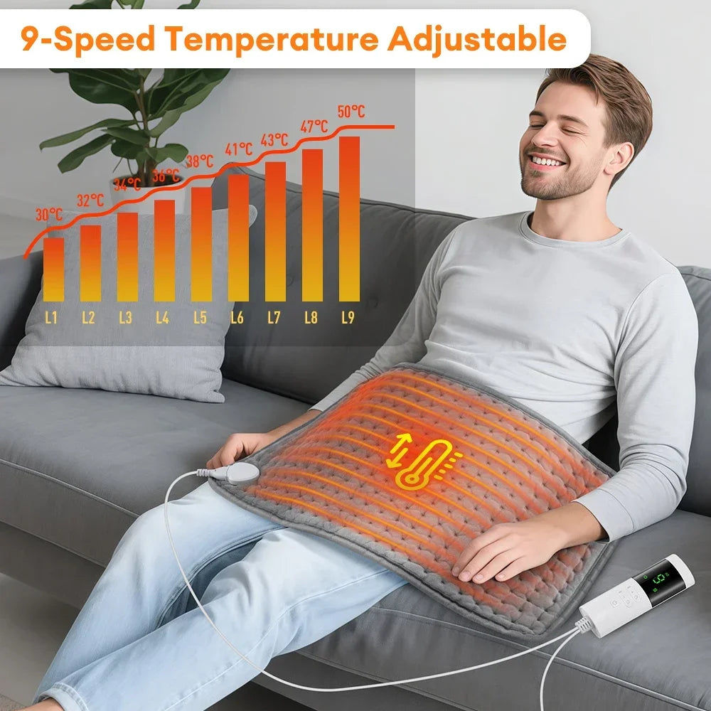 Electric Heating Pads Back Neck — Swuffy