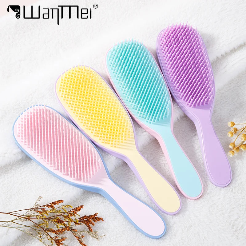 Detangling Hairbrush Anti Static Comb — Swuffy