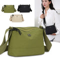 Solid Casual Handbag Soft Nylon — Swuffy
