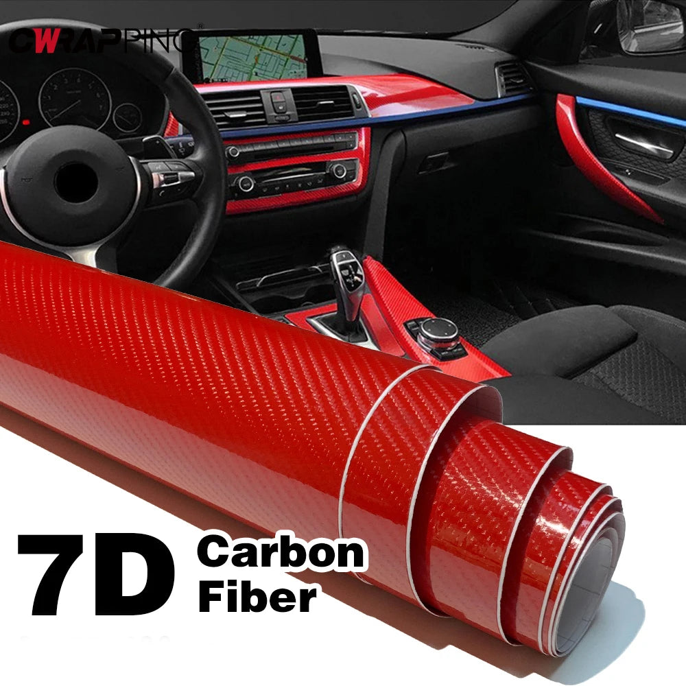 Carbon Fiber Vinyl Wrap Foil — Swuffy