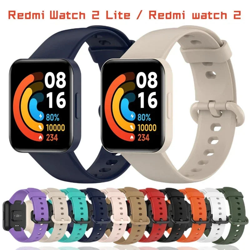 Silicone Strap Redmi Watch Lite — Swuffy