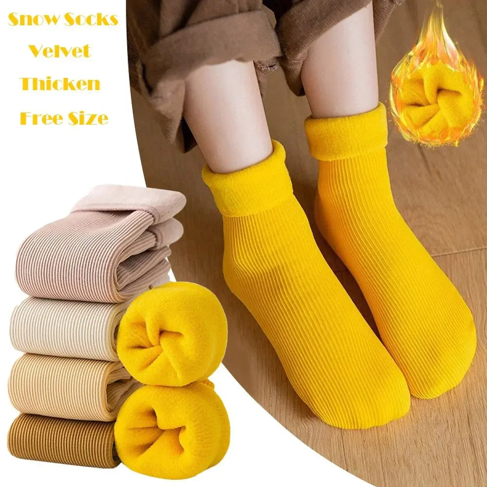 Winter Wamer Socks Children Velvet — Swuffy