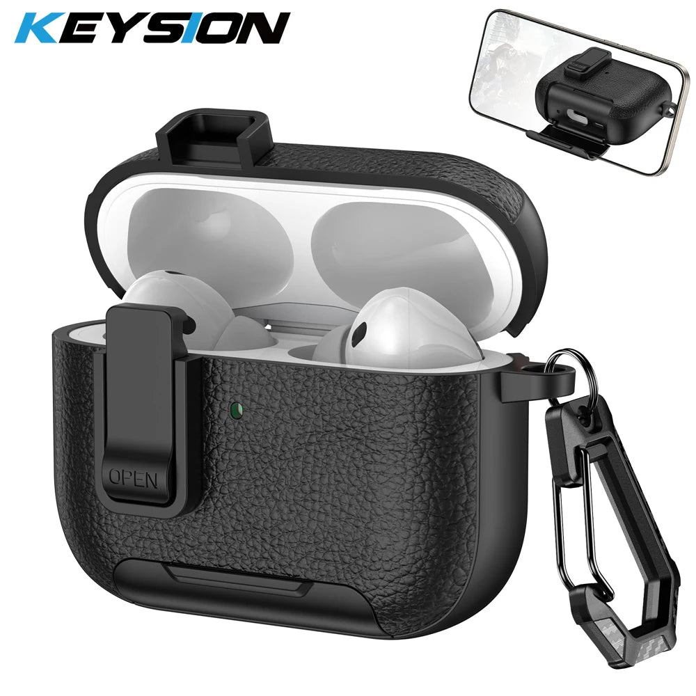 Keysion Carabiner Lock Phone Stand — Swuffy