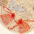 Snowflake Organza Gift Bags Necklace — Swuffy