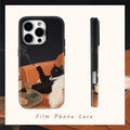 Sophisticated Cat Lounge Phone Case — Swuffy