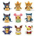 Cos Eevee Pikachu Cosplay Plush — Swuffy