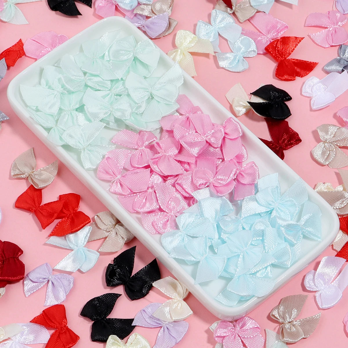 Polyester Satin Ribbon Bows Bow — Swuffy