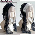 Girl Goth Hair Bands Harajuku — Swuffy