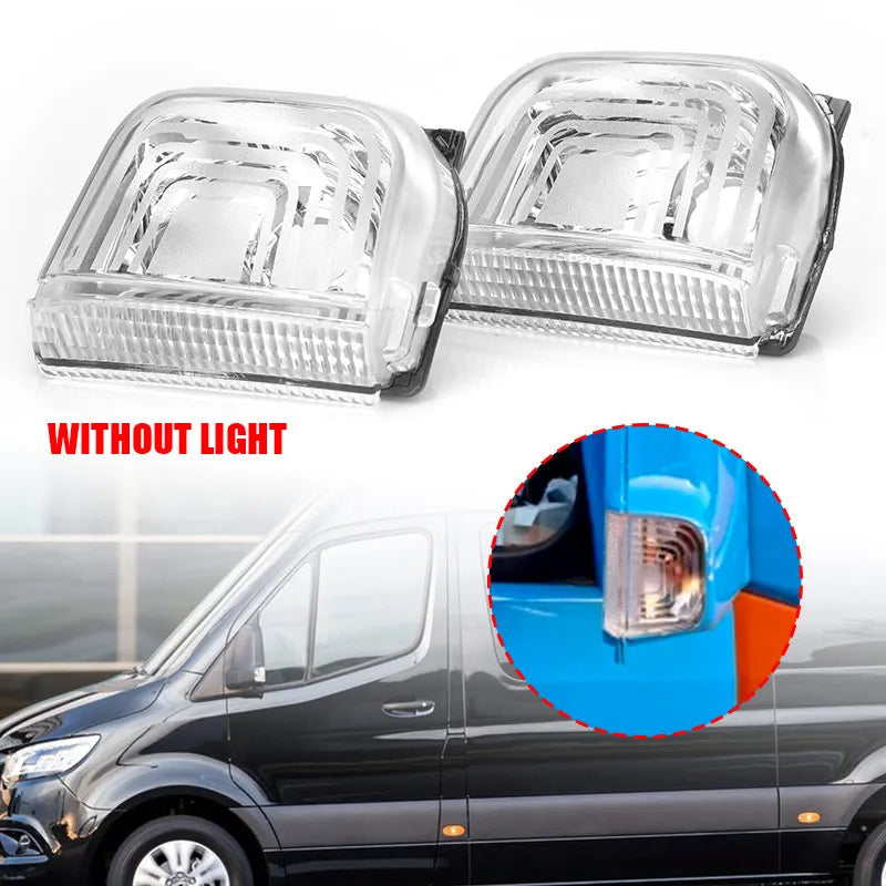 Wing Mirror Indicators Lens Left — Swuffy