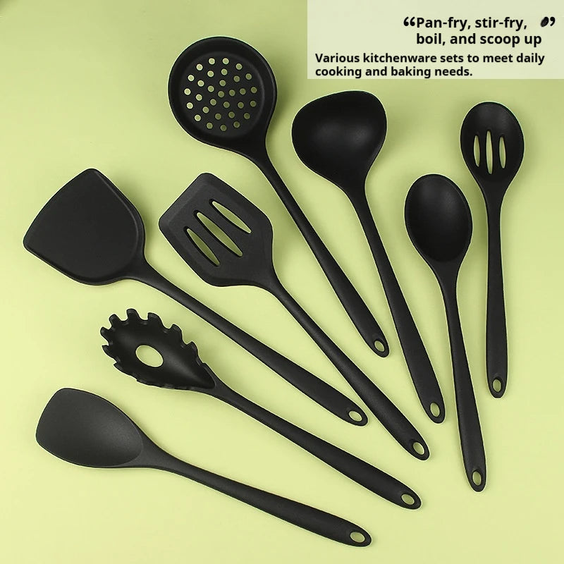 Non Stick Pans Silicone Spatula — Swuffy