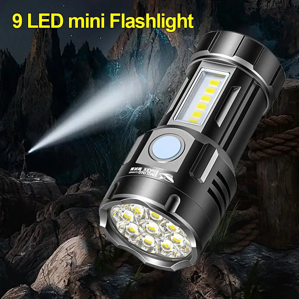 LED Flashlight Super Bright COB — Swuffy