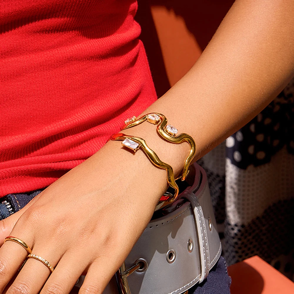 Zora Classic Trendy Gold Plated — Swuffy