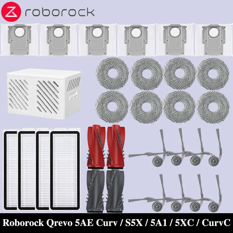 Roborock Qrevo Qrevo Curv Qrevo — Swuffy