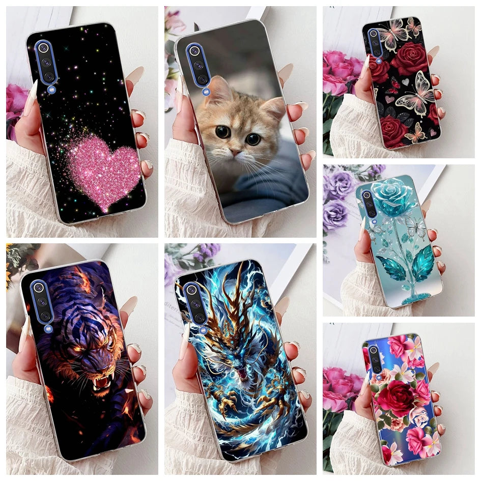 Xiaomi Mi Lite Case Silicone — Swuffy