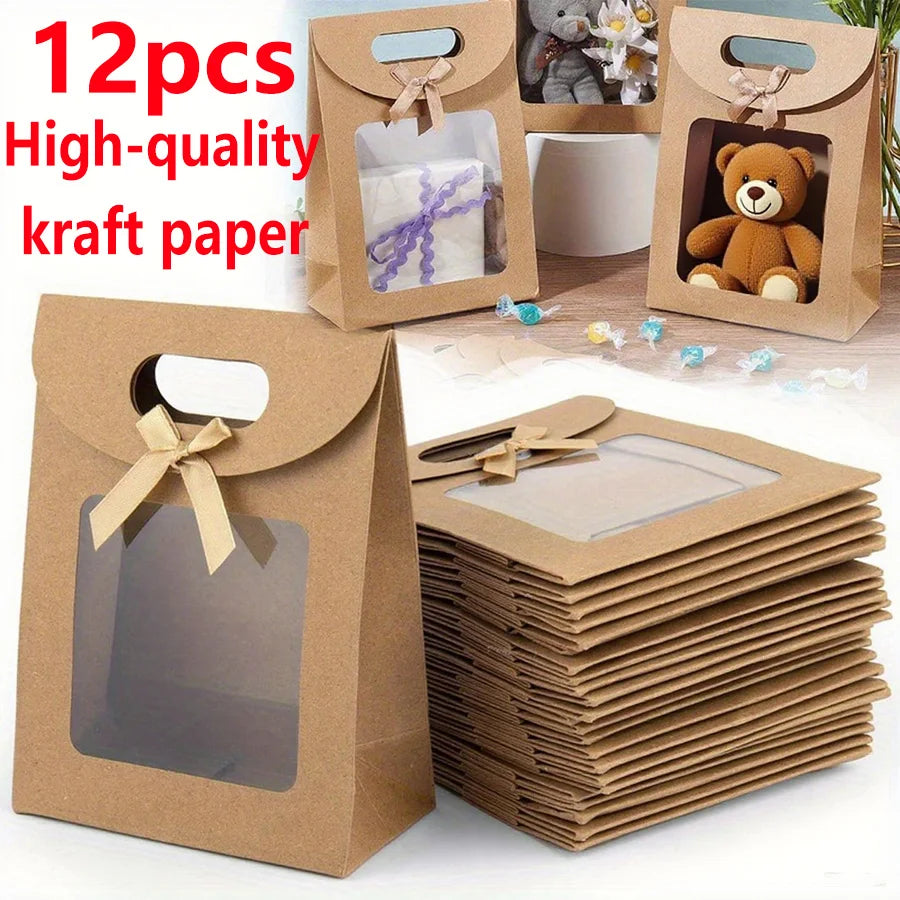 Brown Kraft Stand Up Gift — Swuffy