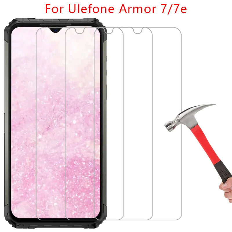 Screen Protector Tempered Glass Ulefone — Swuffy