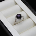Sterling Silver Freshwater Pearl Ring — Swuffy