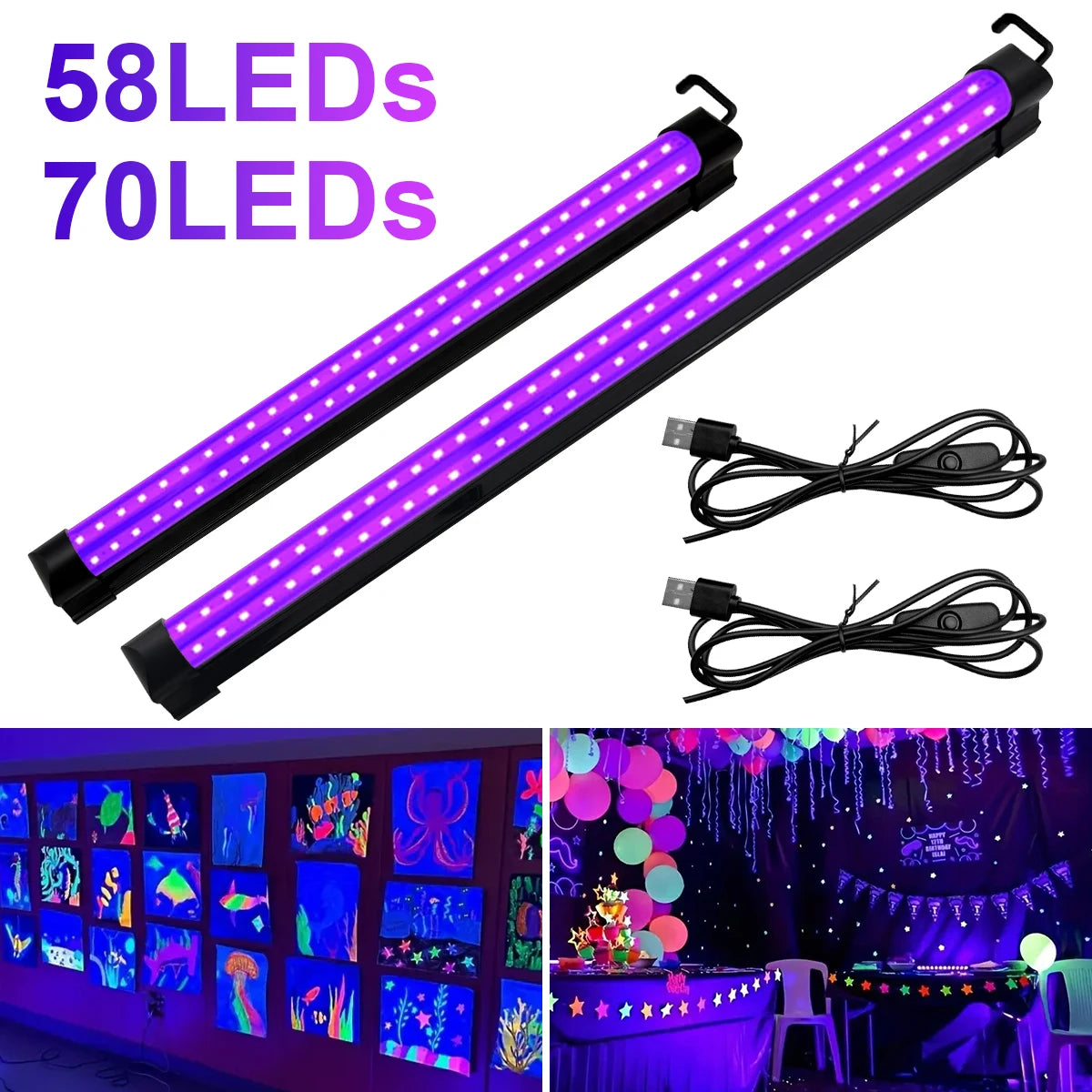 UV Blacklight Flashlight — Swuffy