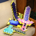 Plush Sword Pillow Soft Cartoon — Swuffy