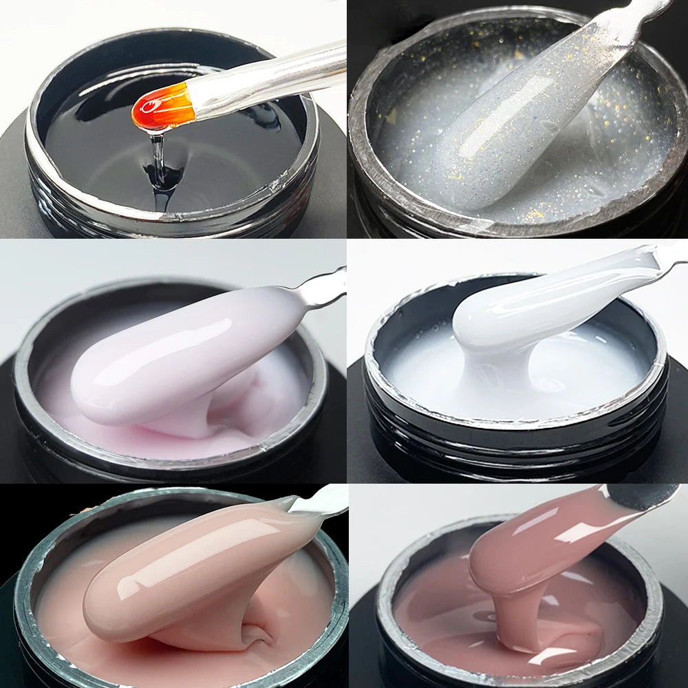 Jillnails Gel Nail Builder Nude — Swuffy