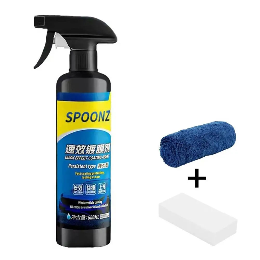 In Car Spray Quick Coat — Swuffy