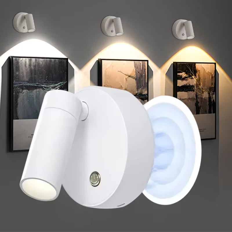 LED Light Magnetic Rechargeable Wall — Swuffy