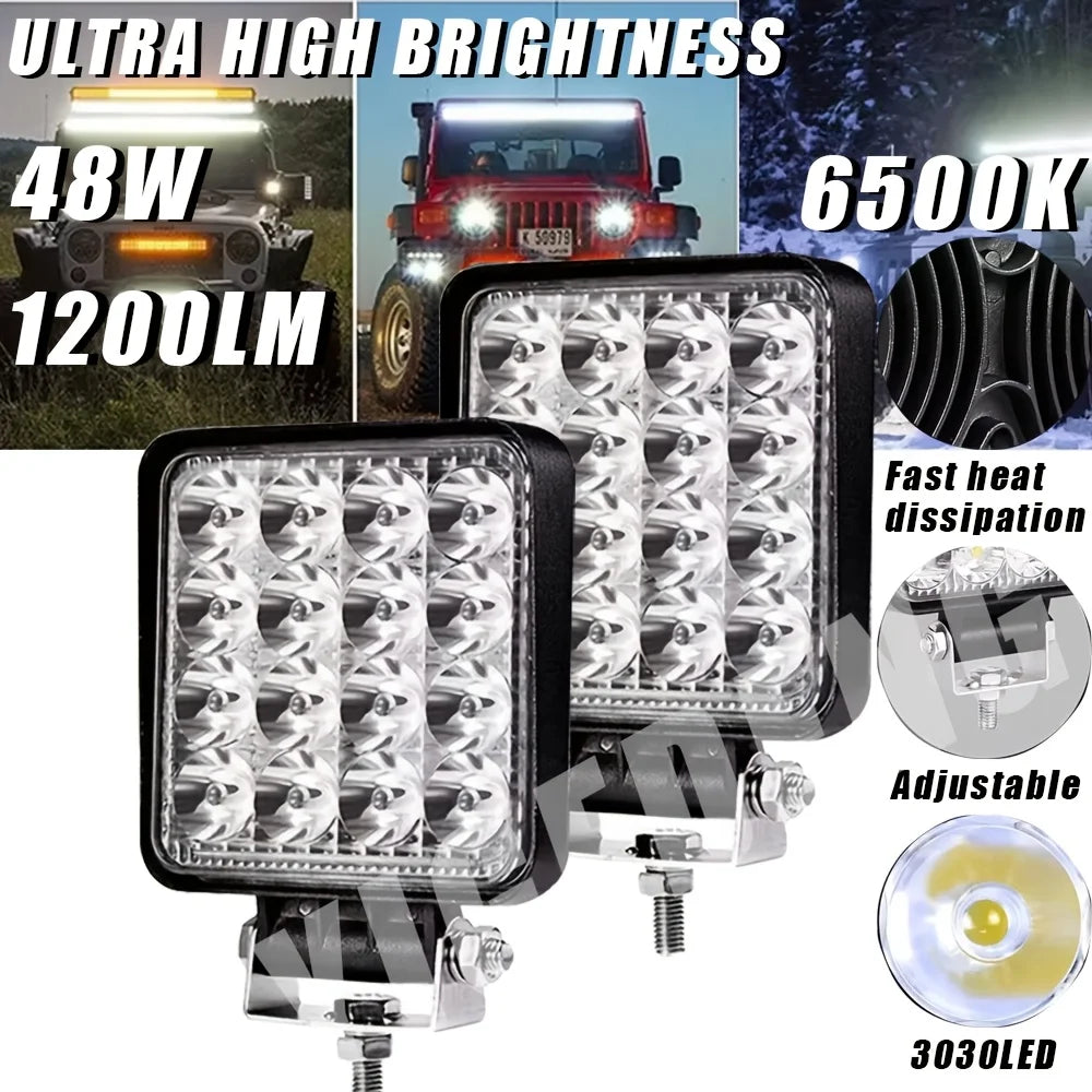 LED Work Light Bar Inch — Swuffy