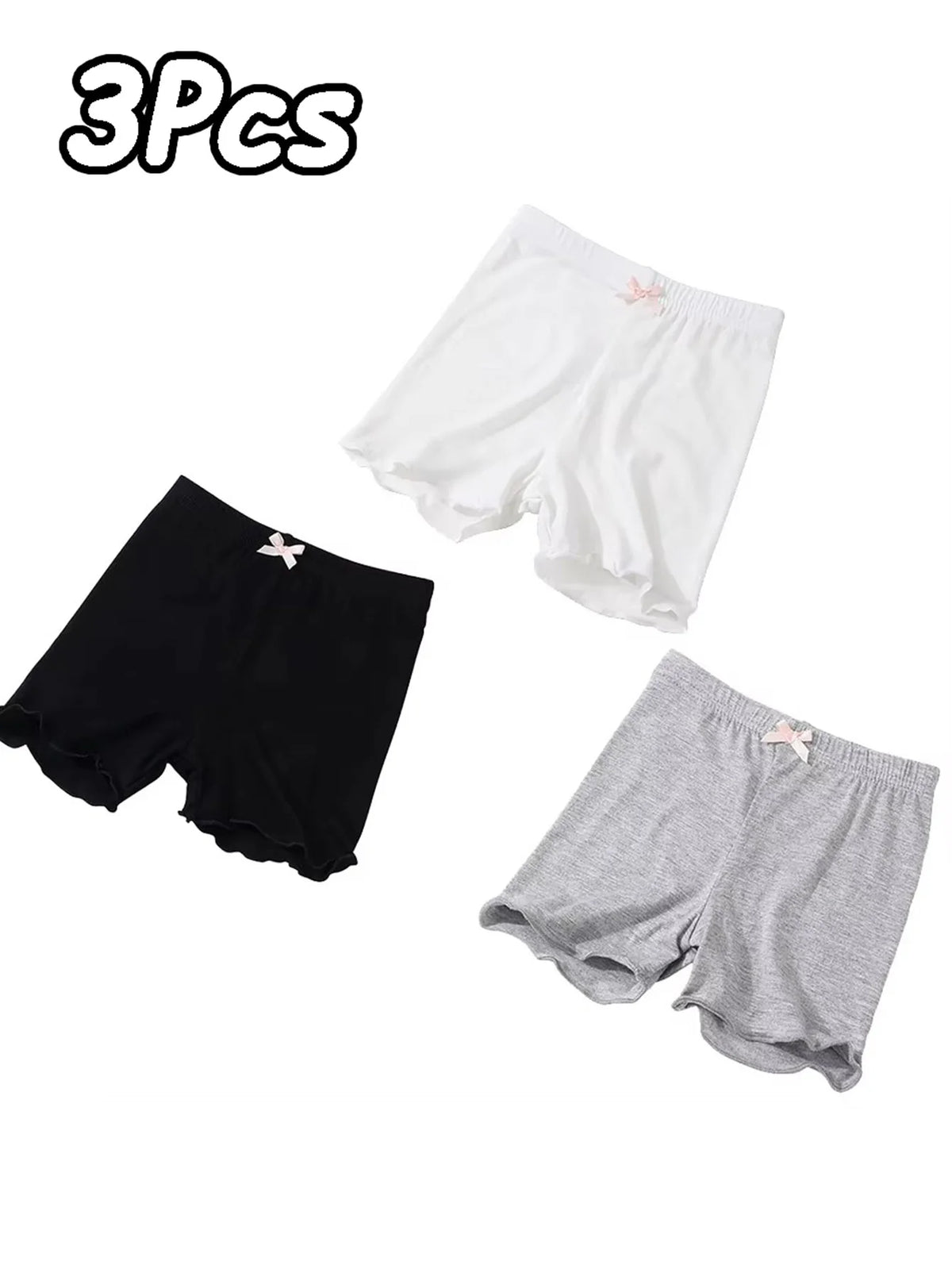 Summer Girls Shorts Kids Safety — Swuffy