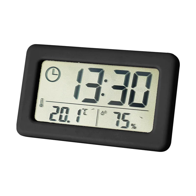 Digital Clock Temperature Humidity Display — Swuffy