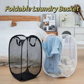 Folding Dirty Laundry Sorting Basket — Swuffy