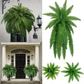 Artificial Fern Fake Plastic Plants — Swuffy