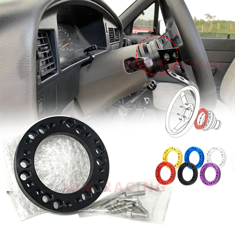 Racing Steering Wheel Quick Release — Swuffy