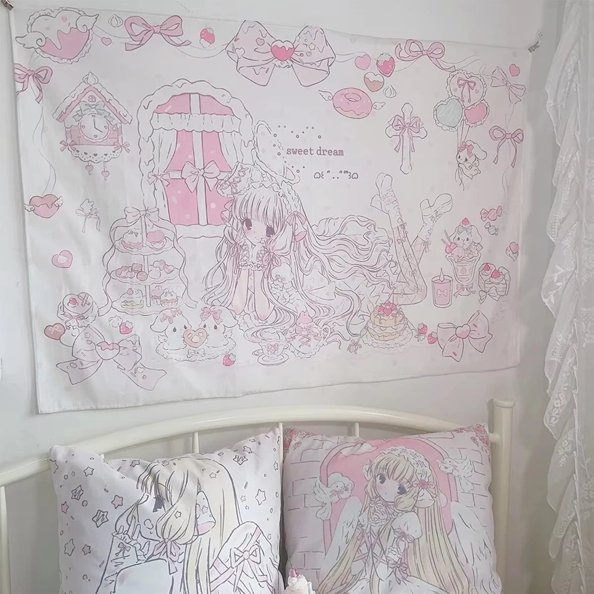 Vikama Sweet Dream Lolita Tapestry — Swuffy
