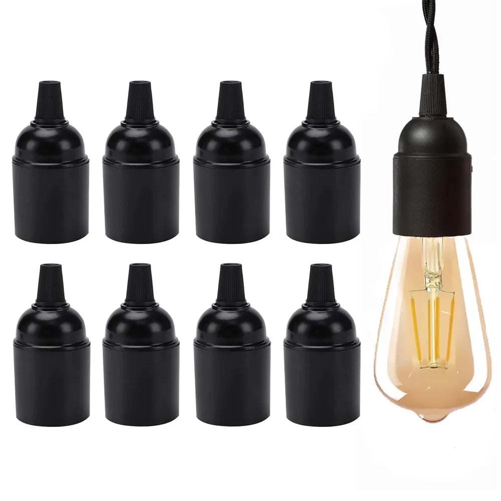 Bulb Holder Self Locking Bakelite — Swuffy