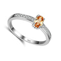 Promise Ring Sterling Silver Elegant — Swuffy