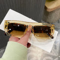 Retro Square Sunglasses Small Frames — Swuffy