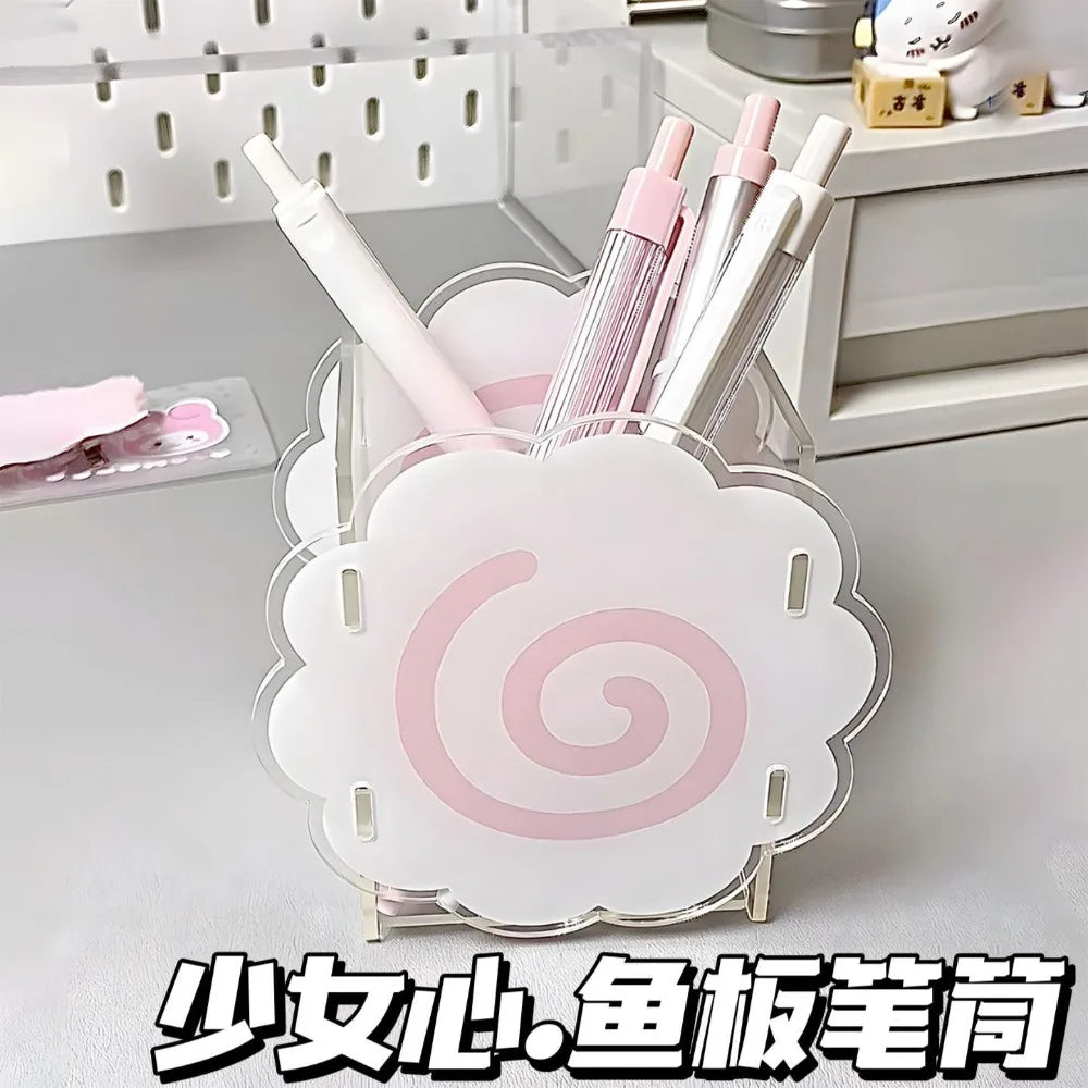 Sweet Pen Holder Korean Desktop — Swuffy