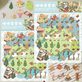 Cartoon Meow Meow Camping Notes — Swuffy