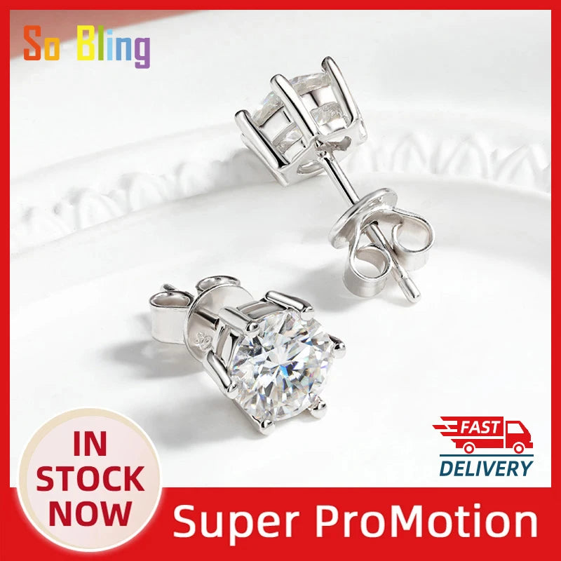 Sterling Silver Earrings Elegant Fine — Swuffy