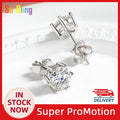 Sterling Silver Earrings Elegant Fine — Swuffy