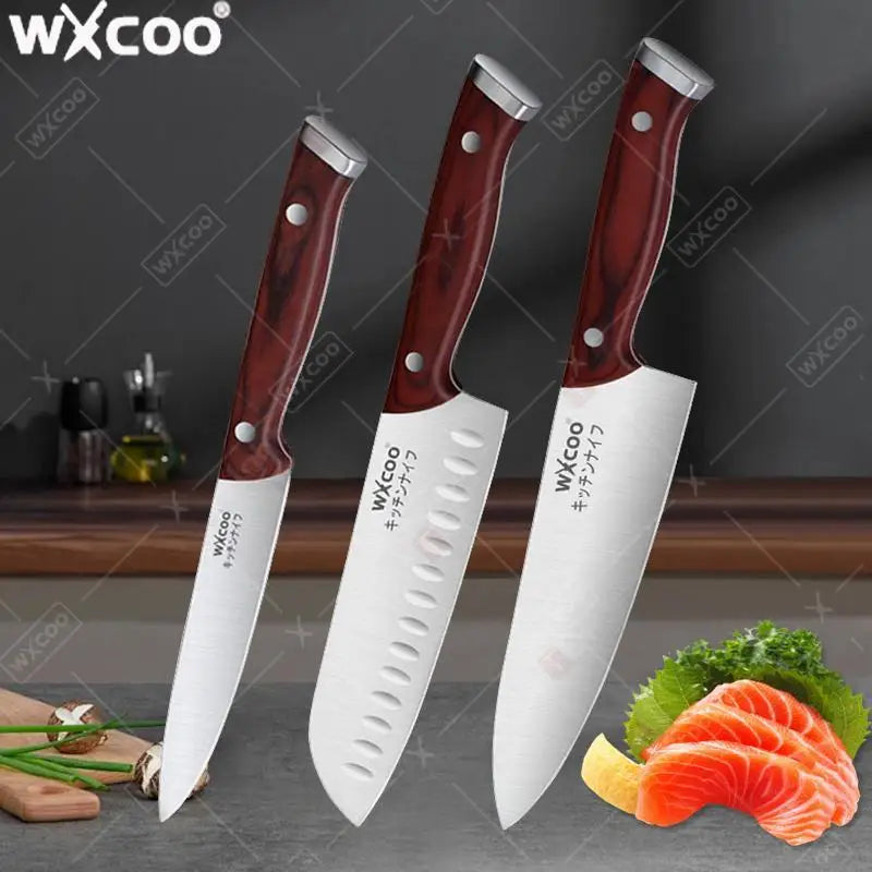 Wxcoo Chef Knife Purpose Kitchen — Swuffy