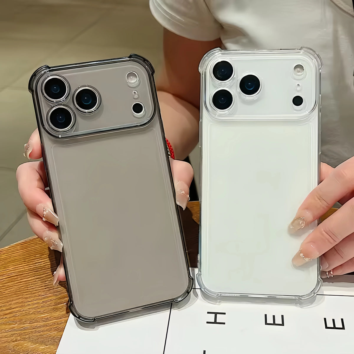 Silicone Tpu Phone Case Iphone — Swuffy